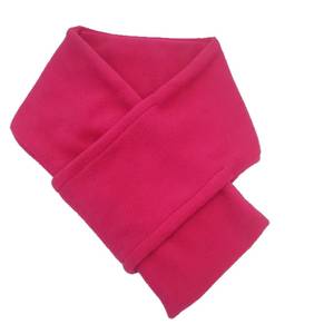 Custom Eco-Friendly Winter Short <b>Men's</b> Adult Fleece Neck Warmer <b>Scarf</b> Soft Plain Polar - Product Image 4