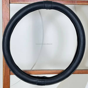 Nueva Funda de Cuero para Volante con Diseño Western, Accesorio Universal para Interior de Auto, Antideslizante, Agarre Cómodo, Protector de Volante - Product Image 5