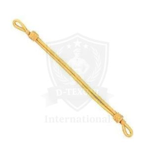 Best Selling Pakistan Cords <b>100</b>% Metallic <b>Yarn</b> Coated Finish Durable Braided Design Customizable Length Diameter for - Product Image 6