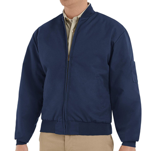 Blouson Bomber Homme en Toile Enduite de Qualité Supérieure – Fabrication Professionnelle, Léger, Confortable, Couleur Unie, Coupe Ajustée - Product Image 6
