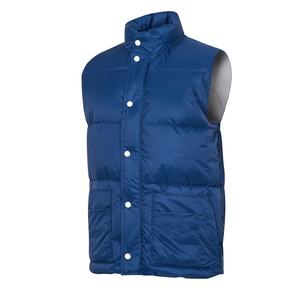 Gilet matelassé sans manches de haute qualité pour hommes et femmes, style hip-hop, respirant, imperméable, coupe-vent, couleur unie, vêtement d'extérieur décontracté pour l'hiver - Product Image 6