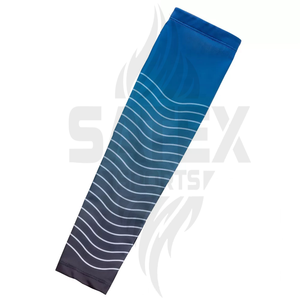 Ensemble de manchons de soutien pour le coude unisexe en élasthanne/polyester respirant et confortable, design personnalisé - Product Image 4