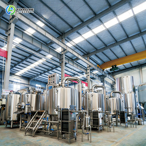 Ligne de production de bière multifonctionnelle, modes de fonctionnement réglables, approuvée ISO pour divers types de malt et de matières premières - Product Image 6