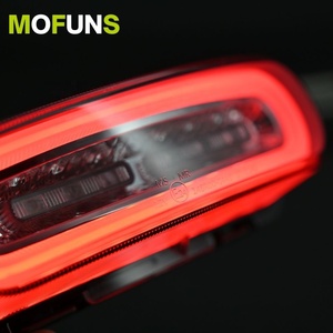 Feux arrière LED MOFUNS 2020-Up pour motos CL250/CL500, matériau ABS+PC, lentille transparente, système d'éclairage certifié E-mark - Product Image 6