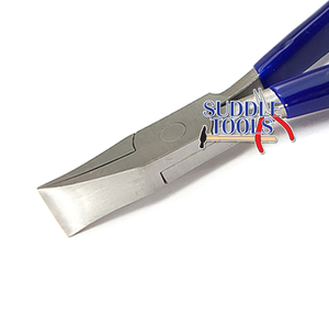 Alicates de punta plana ancha tipo pico de pato con mandíbula lisa y suave, mango de PVC, 145 mm, herramientas para hacer joyas DIY, 150 mm D - Product Image 2