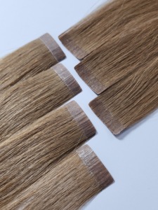 Extensiones de Cabello Virgen Vietnamita Dream Hair DR04 Hanoi, con Cinta Adhesiva Blanqueada, Ondulado Natural, HD Super Double Drawn, de 8 a 36 Pulgadas - Product Image 2