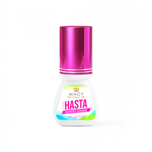 กาวต่อขนตา KOREA MACY BEAUTY Hasta Clear Glue ติดทนนาน 6 สัปดาห์ แห้งภายใน 0.3-0.5 วินาที ขนาด 3 กรัม 5 กรัม 10 กรัม กาวต่อขนตาแบบมืออาชีพ - Product Image 1