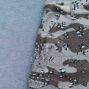 Shorts en strass pour hommes, best-seller, design avant-gardiste, style brillant, pour un look urbain - Product Image 4