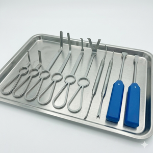 AISLING INTERNATIONAL Juego de Instrumentos Quirúrgicos Pentax de Acero Inoxidable Alemán, Autoclavables Manualmente, para Cirugía Mínimamente Invasiva - Product Image 4