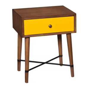 Tables de chevet en bois, solides, de qualité supérieure, au design moderne et faites à la main, meubles de chambre à coucher durables et vendus à chaud pour l'Indonésie - Product Image 1