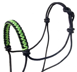 HM GLOBAL Corde en nylon tressé PP couleur personnalisée, durable, pour étrier western et collier de tête de cheval, équipement d'entraînement - Product Image 2