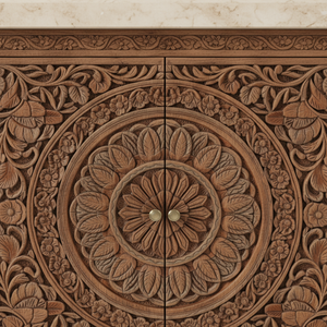 Export Quality Cabinet with Solid Wood Construction for Dining Room Available At Best Market Price - Product Image 6