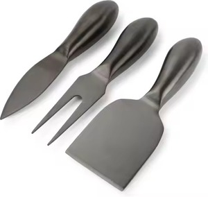 Elegant Metal <b>Cheese</b> <b>Knife</b> <b>Set</b> <b>Cheese</b> Cutter Tools for Gourmet Food Experiences - Product Image 1