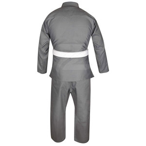 Uniforme de Jiu Jitsu Brasileño de Material Sólido, Uniforme de Jiu Jitsu Brasileño Hecho a Medida, Bjj Gi - Product Image 4