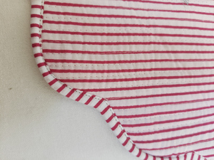 Set de table personnalisable en coton imprimé floral rose réversible, matelassé, fin, lavable en machine, multi-formes, style Rajasthan - Product Image 6