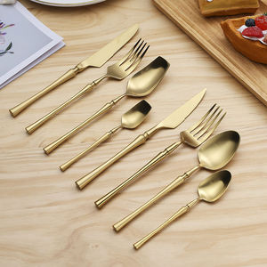Super Sell 2026 Cutlery Spoon <b>Set</b> with Stainless Steel Metal & Golden Finished Cutlery Spoon <b>Set</b> <b>For</b> Sale by M.I.G. EXPORTS. - Product Image 5