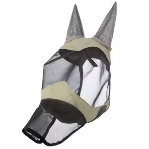 Fabricant et grossiste d'équipements équestres sur mesure, fournisseur de masques anti-mouches par sublimation pour chevaux, produits équestres de qualité supérieure, Pakistan - Product Image 2