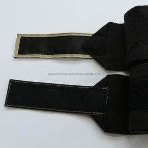 Juego de almohadillas de sillín duraderas personalizadas para carreras de caballos, alfombrilla de satén, Productos Ecuestres equinos con colores personalizados fabricados en la India - Product Image 4