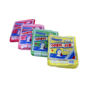 [BUENDIA] Happy Towel Gant exfoliant coréen pour le bain, type serviette, pour une exfoliation corporelle profonde et l'élimination des peaux mortes - Product Image 3