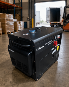 SAMSON เครื่องกำเนิดไฟฟ้าแบบพกพาใช้ไฟฟ้า SS7500SLT3 415V 50Hz ประสิทธิภาพสูงเงียบ1.2KW - Product Image 1