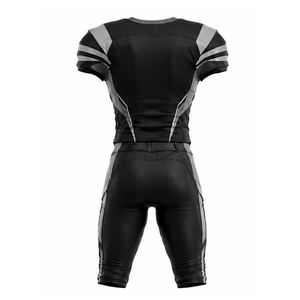 New Design Customized Logo American Football Uniform 2026 Custom Made Best Selling American Football Uniform From Pakistan - Product Image 3