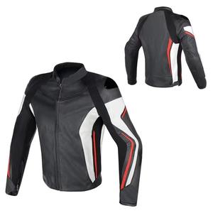 Nueva Chaqueta de Motocicleta de Cuero Genuino Transpirable e Impermeable con Logotipo Personalizado - Product Image 3