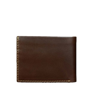 Genuine <b>Leather</b> Men Bifold Wallet Vintage Slim Card Holder Cash <b>Purse</b> With Coin Pocket ID Window Multi Slots <b>Small</b> Male Clutches - Product Image 6