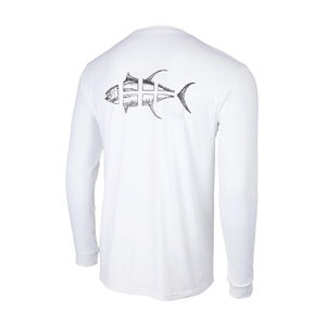 Camiseta de Pesca para Hombre, Suministro OEM del Fabricante, Personalizada con Impresión Completa, Transpirable, Manga Larga, con Protección UPF 50 para Actividades al Aire Libre - Product Image 2