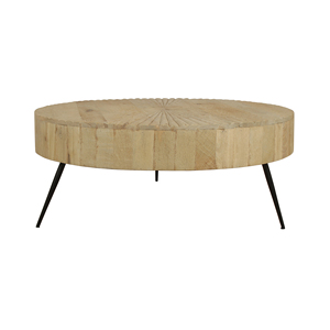 Artisans Art AA-1118 Modern Extendable Nesting Wooden <b>Coffee</b> <b>Table</b> Set Natural Finish Handcrafted Farmhouse Design Living Room - Product Image 3