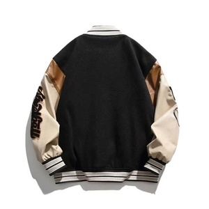 Offre Spéciale lycée broderie Logo Varsity vestes couper et coudre en vrac sur mesure Baseball Collège équipe Letterman veste pour hommes - Product Image 2