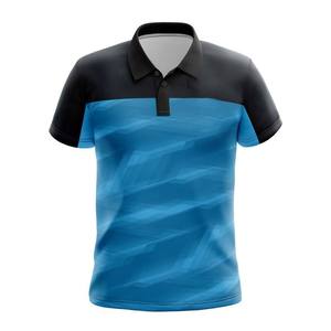 Custom logo Stiff <b>Collar</b> Golf Tee <b>Shirts</b> Funny Pattern Polyester Spandex Quick Dry Man Golf Polo <b>T</b>-<b>shirt</b> <b>Shirts</b> - Product Image 5