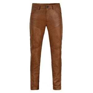 Pantalon en cuir pour homme de haute qualité, couleur unie, best-seller, streetwear, pantalon en cuir pour homme - Product Image 1