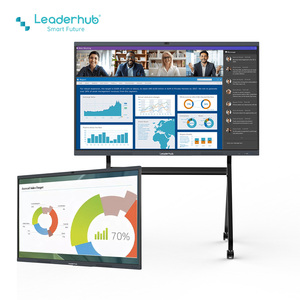 Tableau interactif intelligent <span class=keywords><strong>de</strong></span> 86 pouces, modèle phare 2026, pour grands séminaires, diffusion en direct et centres <span class=keywords><strong>de</strong></span> conférence - Product Image 2