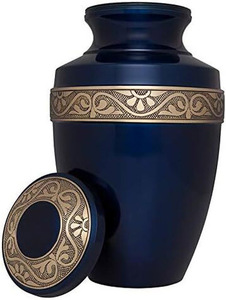 Urnas Decorativas Modernas Hechas a Mano de la Mejor Calidad para Cenizas de Adultos, Uso Funerario y de Entierro para Hombres y Mujeres - Product Image 3