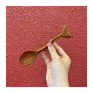 Cuillères en bois de pin de haute qualité, accessoires pour remuer le porridge, faire bouillir les pâtes, fouetter la crème, en provenance du Vietnam - Product Image 4