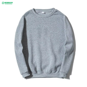 High Quality Men's Pullover Jacket <b>Long</b> Sleeve Pullover <b>Sweatshirts</b> 350 GSM Fleece / French Terry Cotton Eco Friendly hoodies - Product Image 6