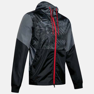 Veste bomber coupe-vent de style technique, sportive et formelle, en polyester fin enduit, haute qualité, très vendue - Product Image 2