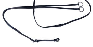 Martingala Ecuestre de Cuero Indio de Alta Calidad con Diseño Personalizado Portátil, Martingala Elástica para Caballos - Product Image 3