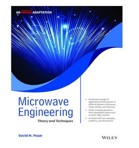 Ingeniería de Microondas, Tapa Dura, Por Pozar, David M, Envío Rápido (Suministro al por Mayor) - Product Image 2