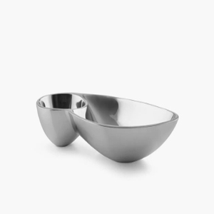 Offre Spéciale : Bols à chips et à trempette en métal précieux - Product Image 4