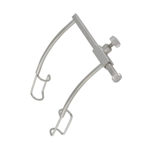 Espéculo Ocular Murdoch Ajustable, Instrumento Quirúrgico Oftálmico de Acero Inoxidable, Retractor Ocular Reutilizable, Instrumento de Microcirugía - Product Image 5