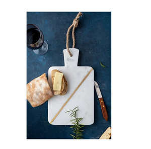 Superbe Planche à Découper en Marbre – Lots de Cadeaux de Mariage – Ensemble de Plateaux de Charcuterie – Planche à Découper Personnalisée avec Logo Gravé - Product Image 6
