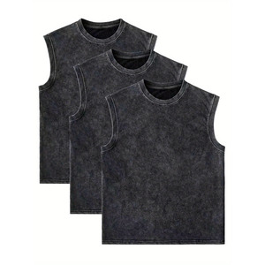 <b>Men</b> Gym <b>Singlet</b> Stringer Muscle Fit Tank Tops Fitness Workout Shirt Spandex Custom Design <b>Men</b> Gym Workout Tank Top <b>Singlet</b> - Product Image 1