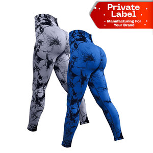 Wholesale High Waisted Women Leggings <b>Tummy</b> <b>Control</b> Yoga Pants Bulk Custom OEM <b>Tummy</b> <b>Control</b> Gym Legging Women High Rise Active - Product Image 1