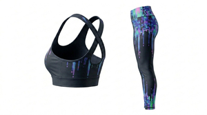 Top Quality Unique Design Quick Dry Women Yoga Set OEM Services Reasonable Price Yoga Sets For Ladies - Product Image 4