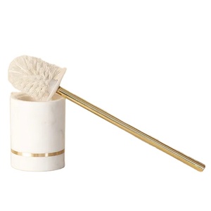 Porte-brosse de toilette en métal en acier inoxydable Offre Spéciale pour le nettoyage des toilettes de salle de bain en gros disponible - Product Image 1