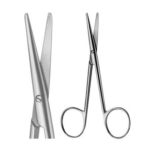 Ciseaux de dissection Mayo-Harrington de 23 cm en acier, instruments chirurgicaux professionnels manuels, certifiés CE ISO par Grip Surgical - Product Image 1