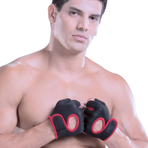 Gants de fitness sans doigts pour l'entraînement, l'escalade, le cyclisme, la musculation, la force athlétique, avec logo personnalisé - Product Image 3