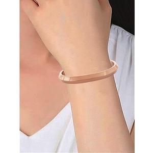 กำไลทองแดงแท้ขายดี งานฝีมืออินเดีย ลวดลายสวยงาม - Product Image 5