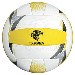 Ballon de volley-ball en cuir de haute qualité, sur mesure, avec logo personnalisé, pour équipes sportives, À VENDRE - Product Image 6